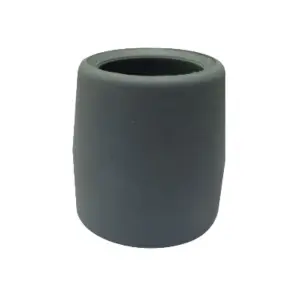 Grey 25 mm Ferrule for Fixed Toilet Frame | MOBIAK